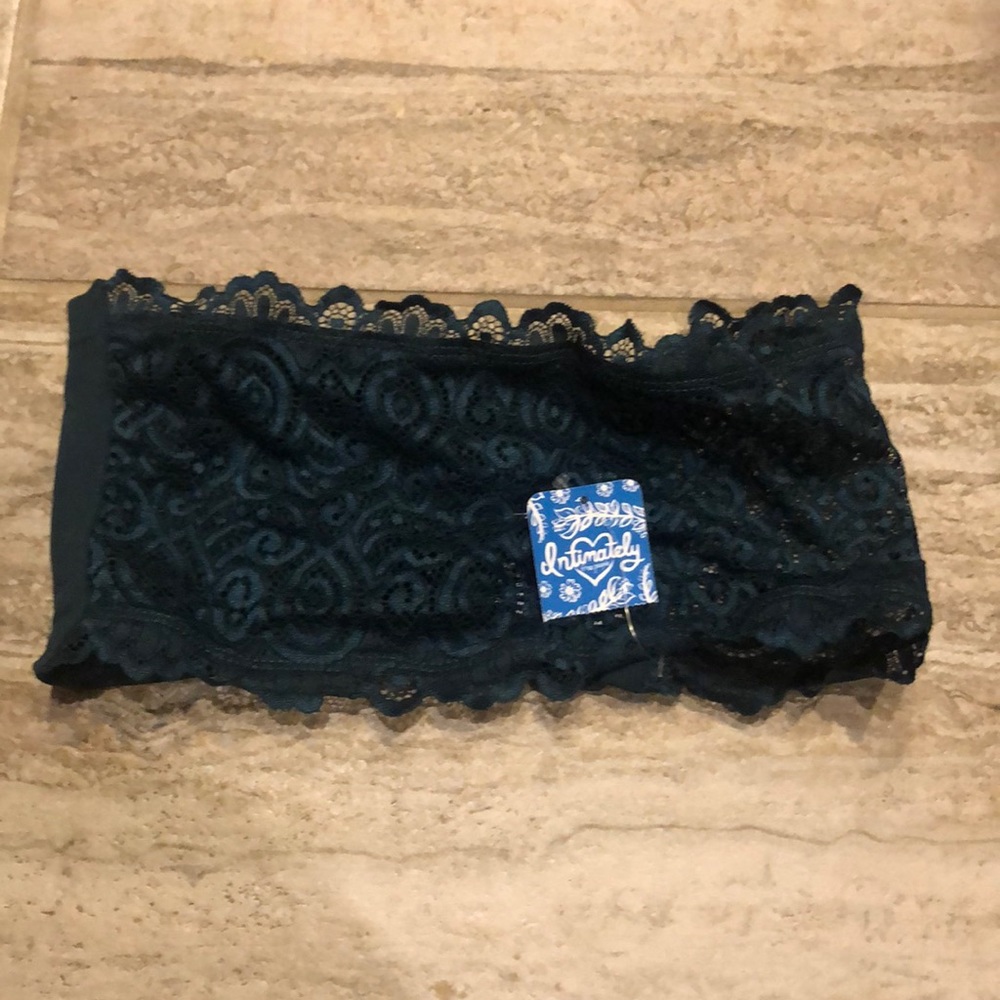 NWT Intimately Free People Bandeau Lace Bra XS/S